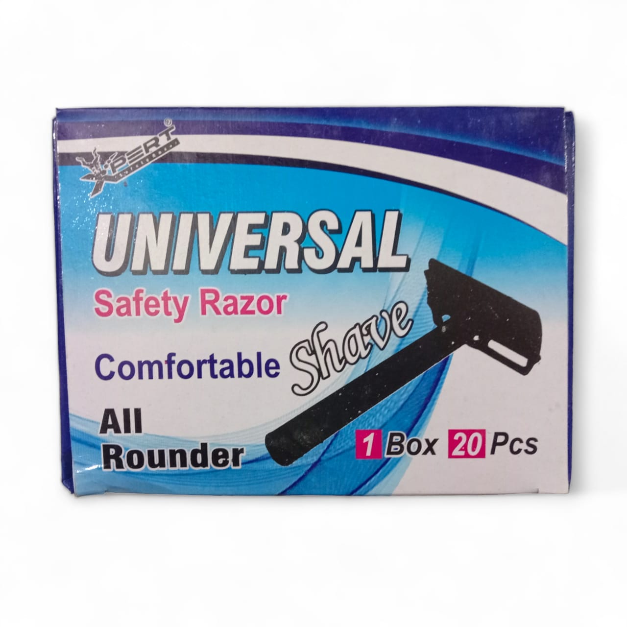 UNIVERSAL PLASTICK SAFETY RAZOR (1X20)